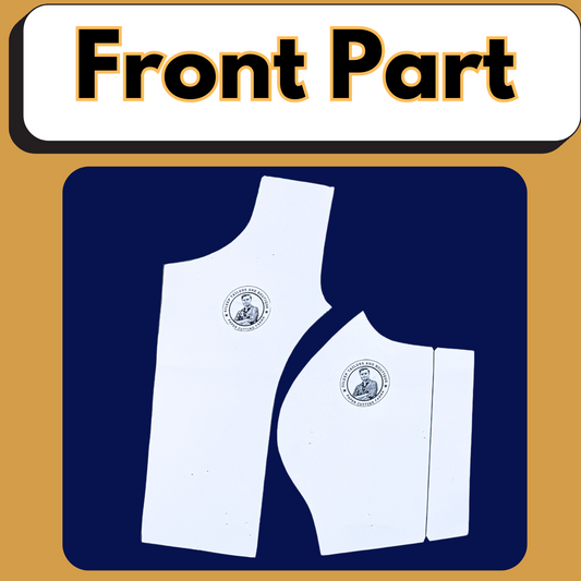Boat Neck Princess Cut Ready Blouse Paper Cutting Farma With Book | BRANDEND PAPER CUTTING PATTERNS|
