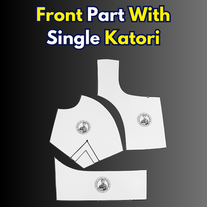 Single Katori Blouse Ready Paper Cutting Set With Book By Dileep Tailors| BRANDED PAPER CUTTING PATTERNS  |