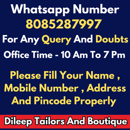 Single + Double Katori Blouse Ready Paper Cutting Patterns With Book By Dileep Tailors | BRANDEND PAPER CUTTING PATTERNS |