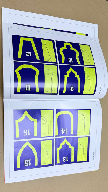 Dileep Tailors Complete Tailoring Mastery Combo Book With Suit And Blouse Free Paper Cuttings | COMPLETE BOUTIQUE LEVEL KNOWLEDGE |