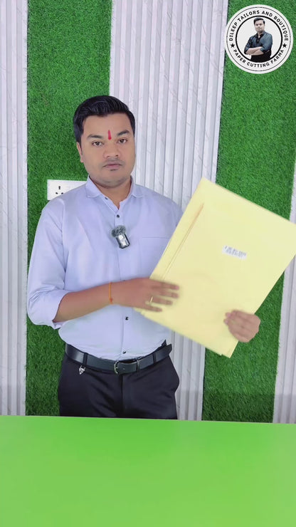 4 Dot Belt Blouse Ready Paper Cutting Set With Book By Dileep Tailors | BRANDEND PAPER CUTTING PATTERNS |